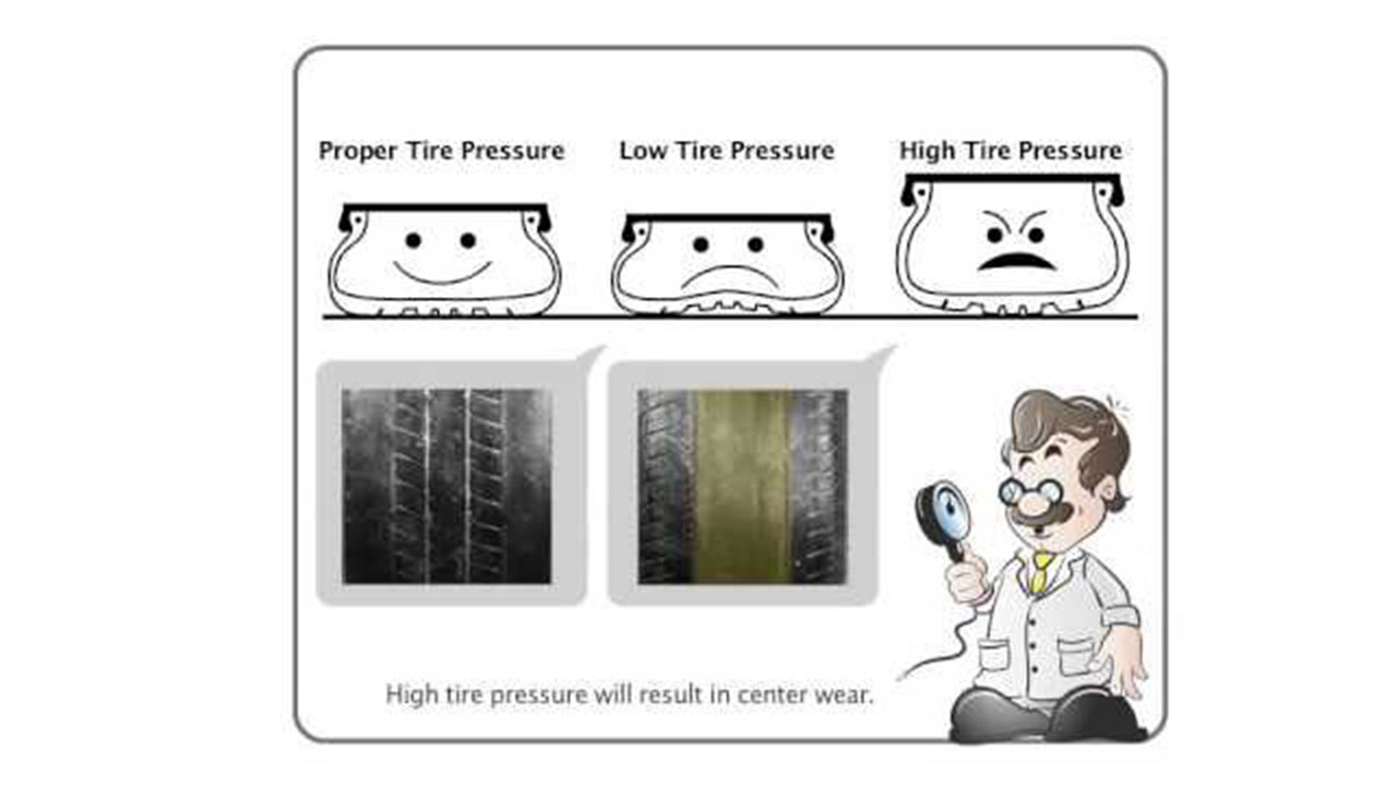 How to reduce tire wear